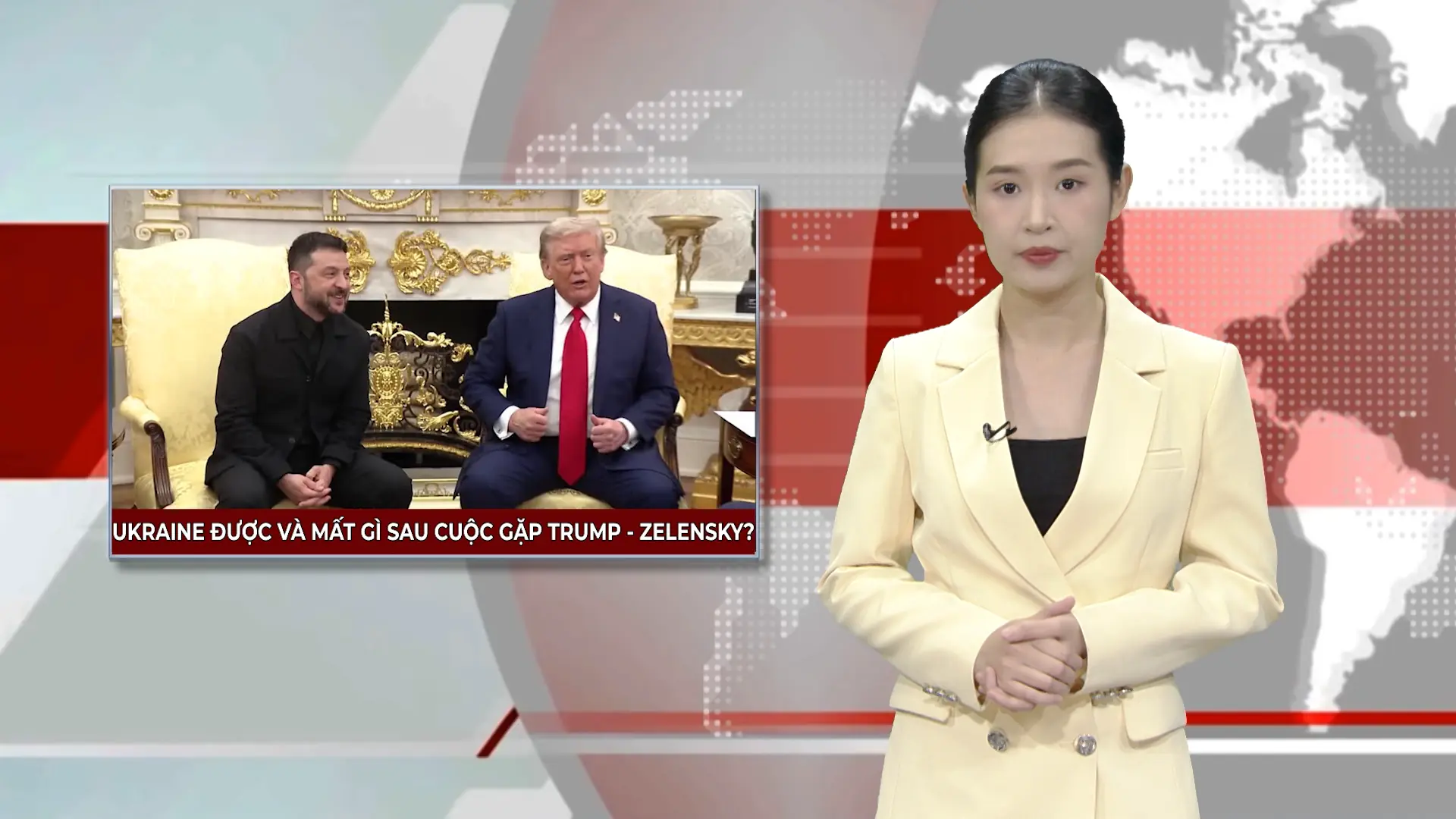 Ukraine được và mất gì sau cuộc gặp Trump - Zelensky? | Nhìn ra thế giới | 19/08/2025